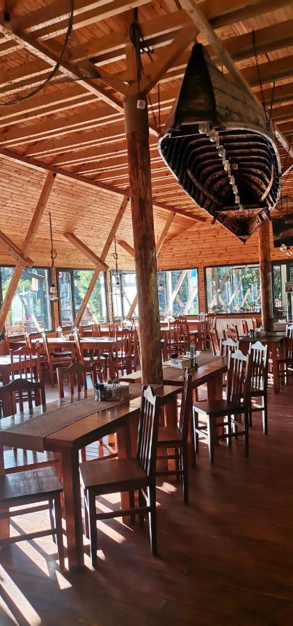 Pastravaria Zavoi Valea Danului Ngoại thất bức ảnh